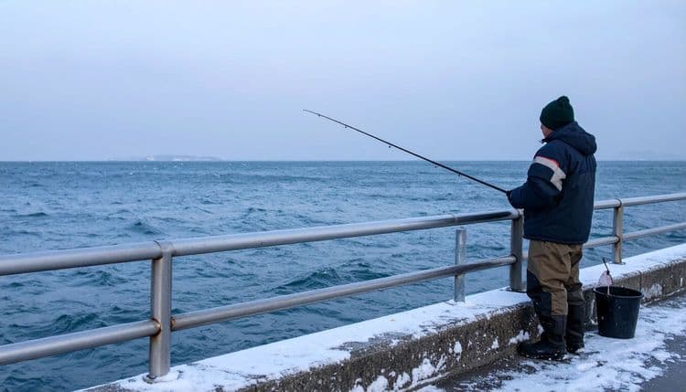 【冬でも釣れる】12〜2月におすすめの釣り5選|防寒対策も解説